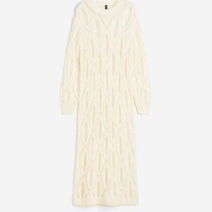 H&M Ladder Stitch Knit Dress